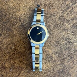 Movado Museum Classic Watch 81.E1.822.2